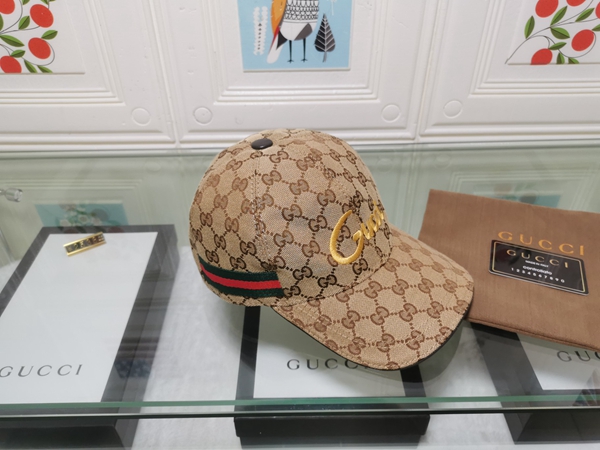 ブランド帽子背面デザイン